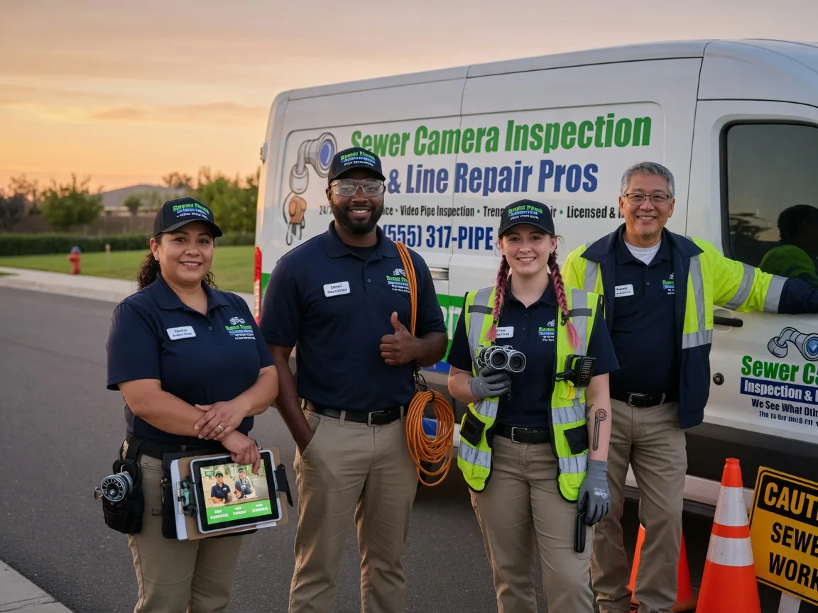 Sewer Line Repair company in Fairview, WV