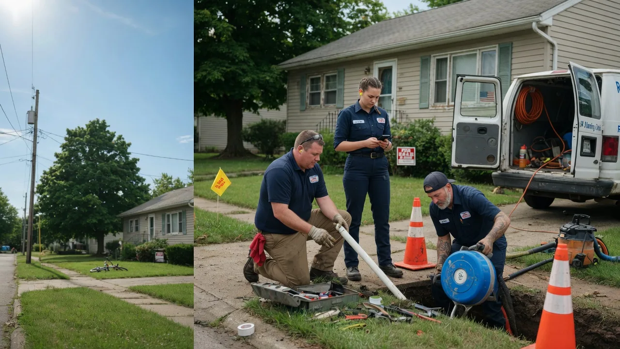 Sewer Line Repair in Fairview, WV near me